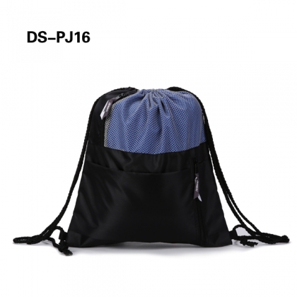 420d polyester drawstring bag
