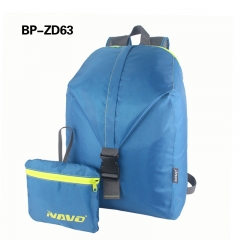 210D Polyester Foldable Backpack